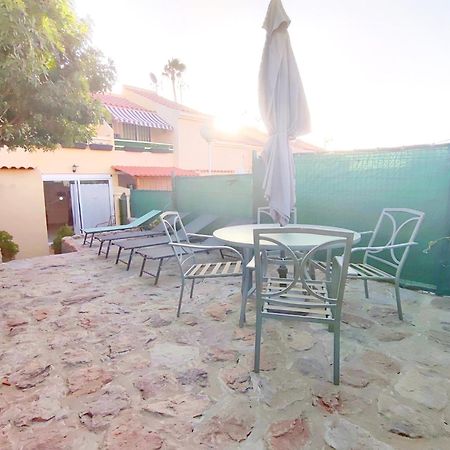 Pool Apartment Maspalomas By Wave Properties San Bartolomé Luaran gambar