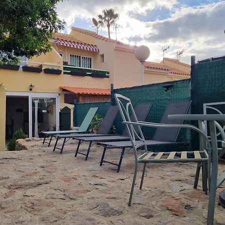 Pool Apartment Maspalomas By Wave Properties San Bartolomé Luaran gambar