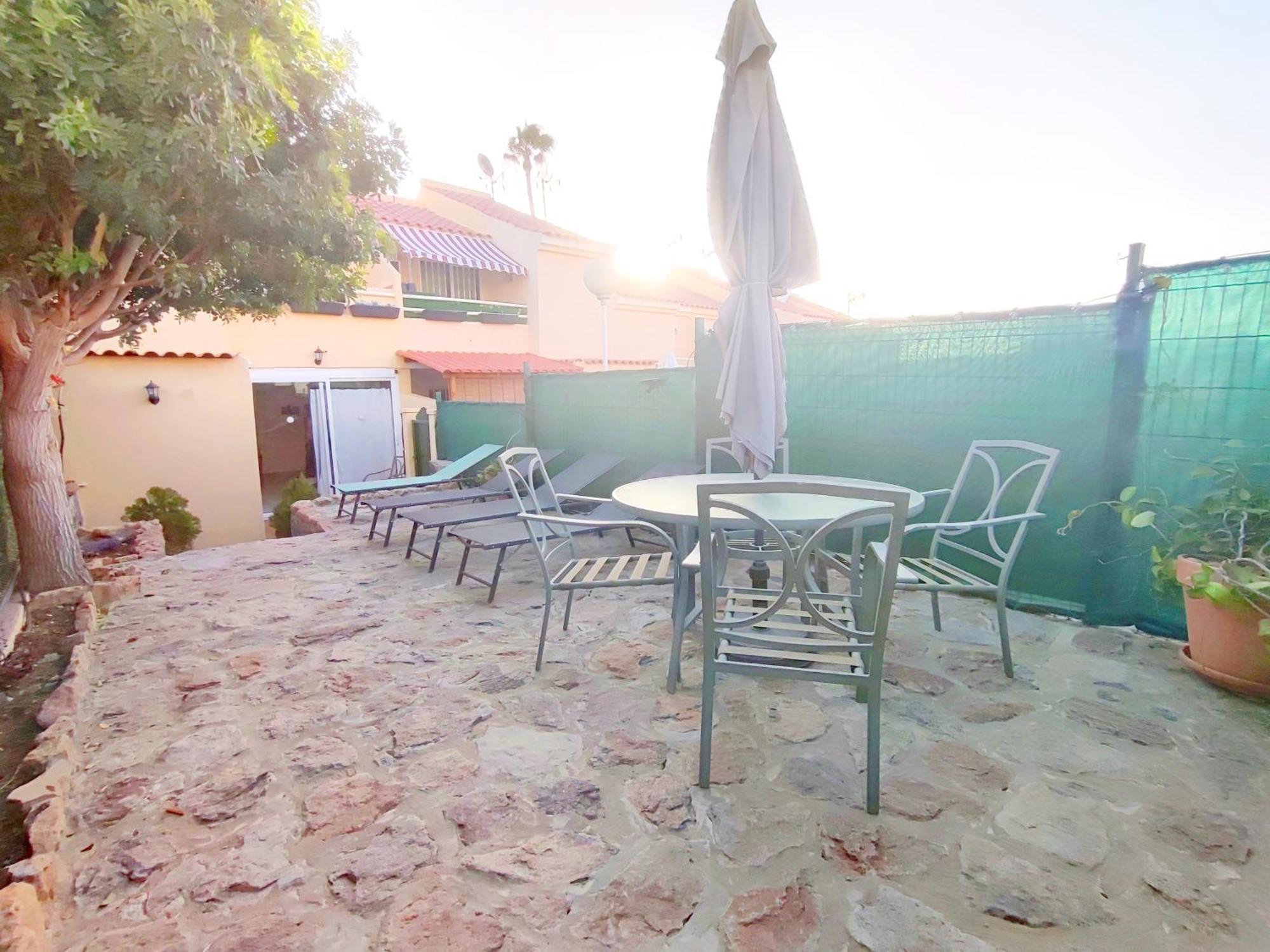 Pool Apartment Maspalomas By Wave Properties San Bartolomé Luaran gambar