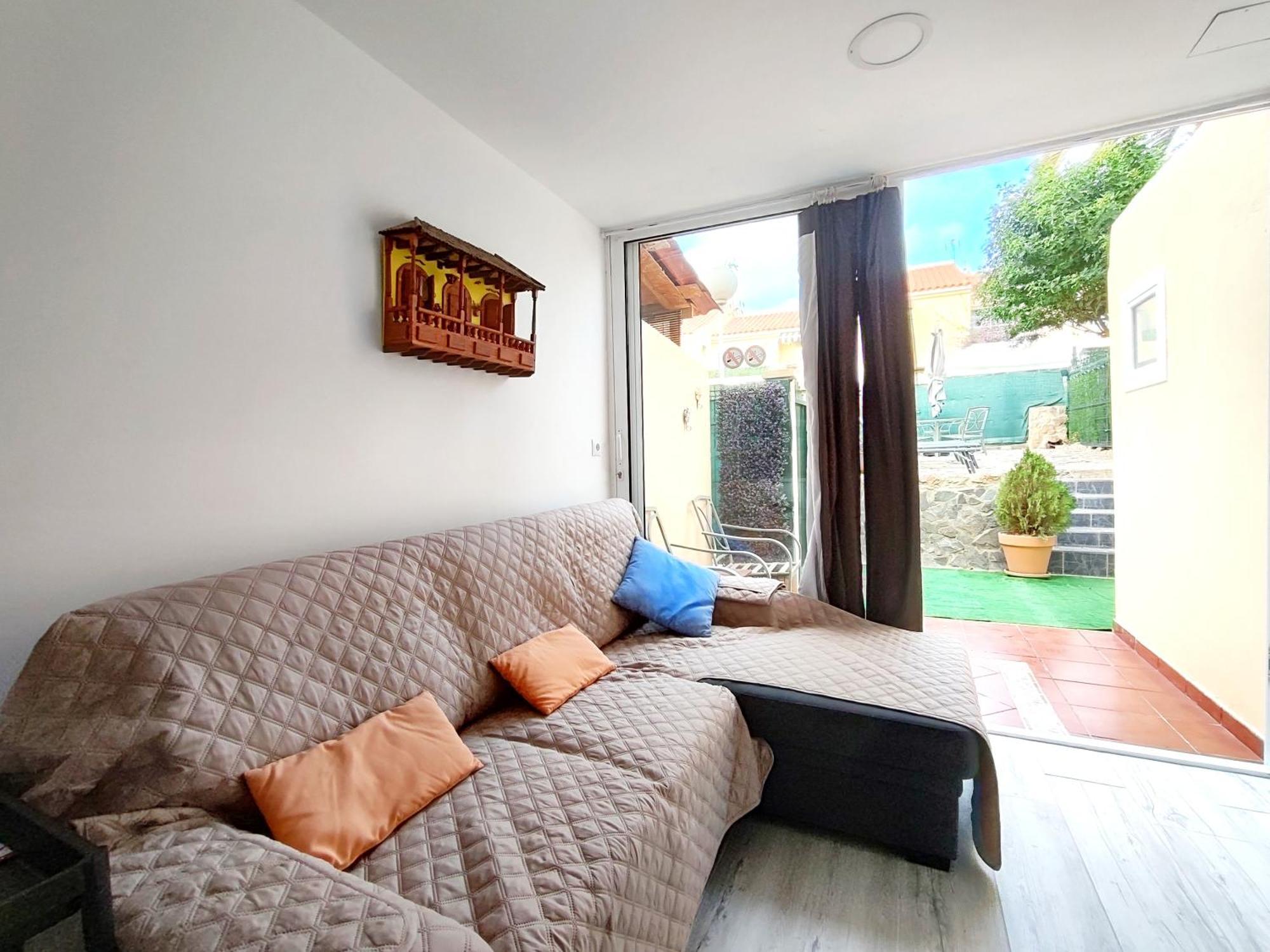 Pool Apartment Maspalomas By Wave Properties San Bartolomé Luaran gambar