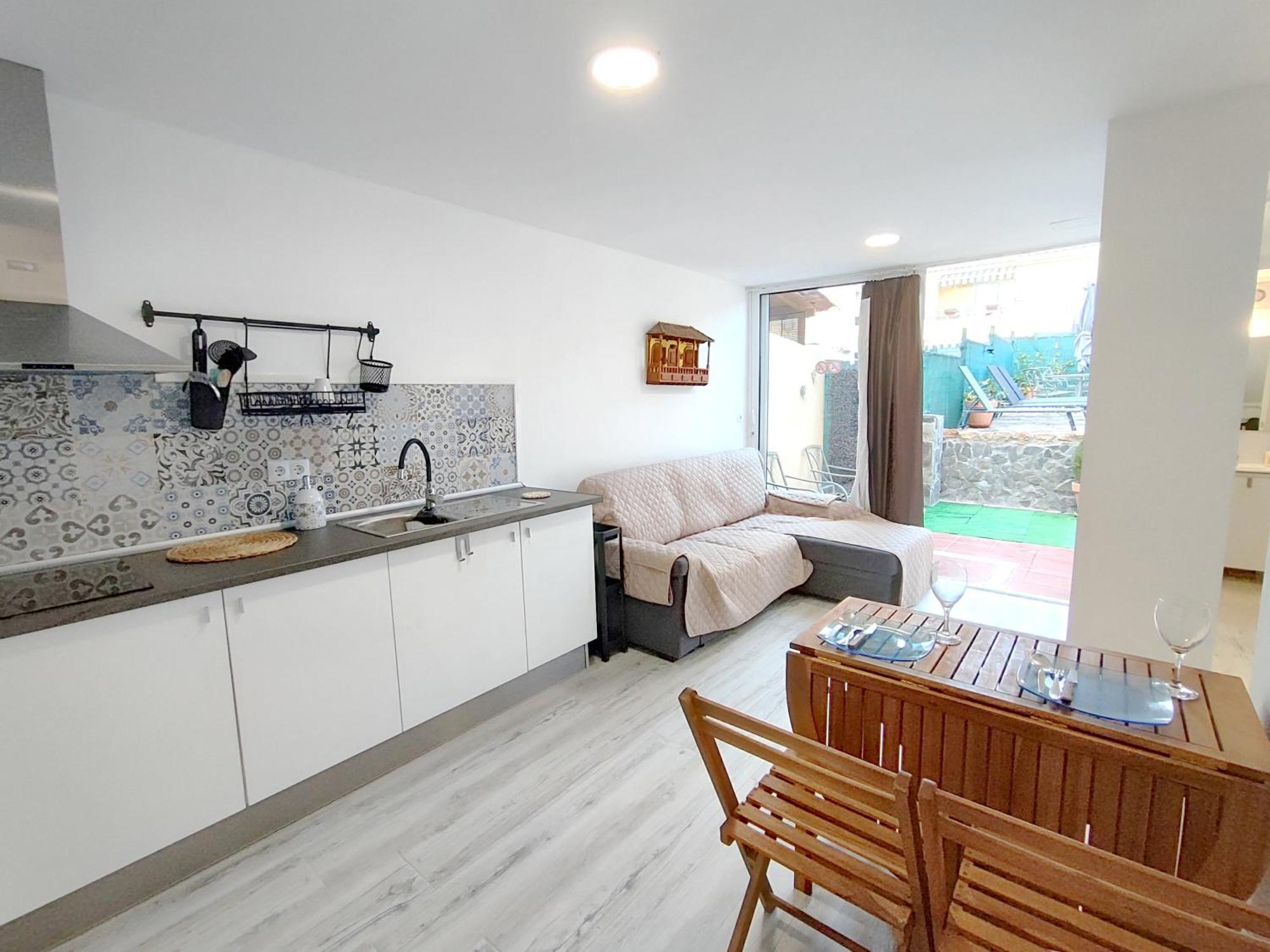 Pool Apartment Maspalomas By Wave Properties San Bartolomé Luaran gambar