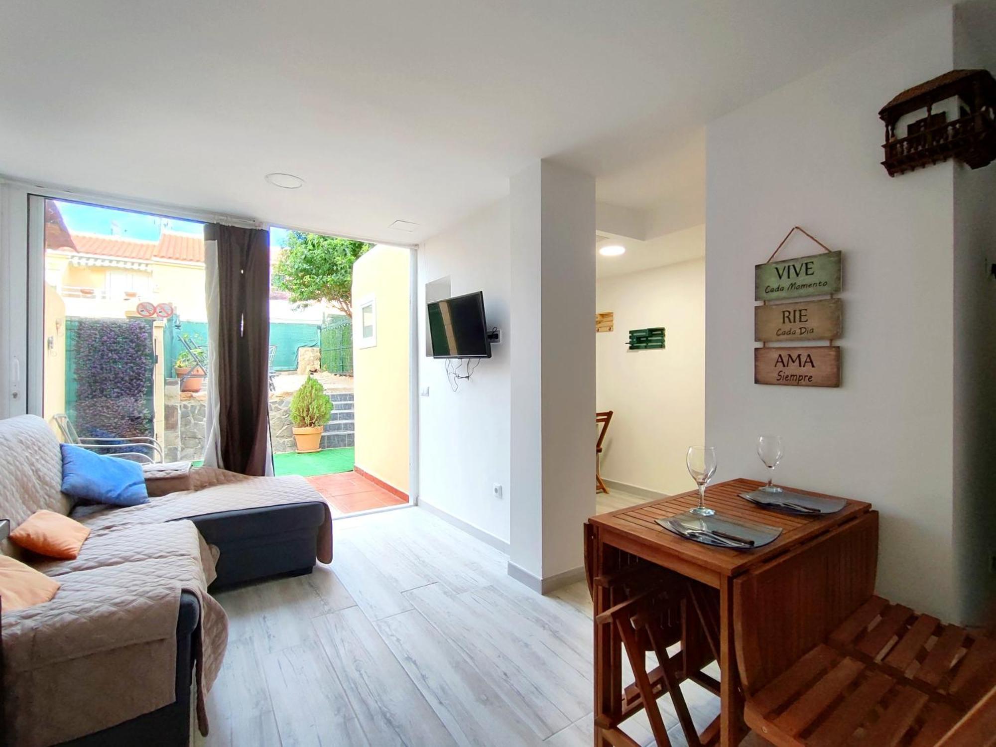 Pool Apartment Maspalomas By Wave Properties San Bartolomé Luaran gambar