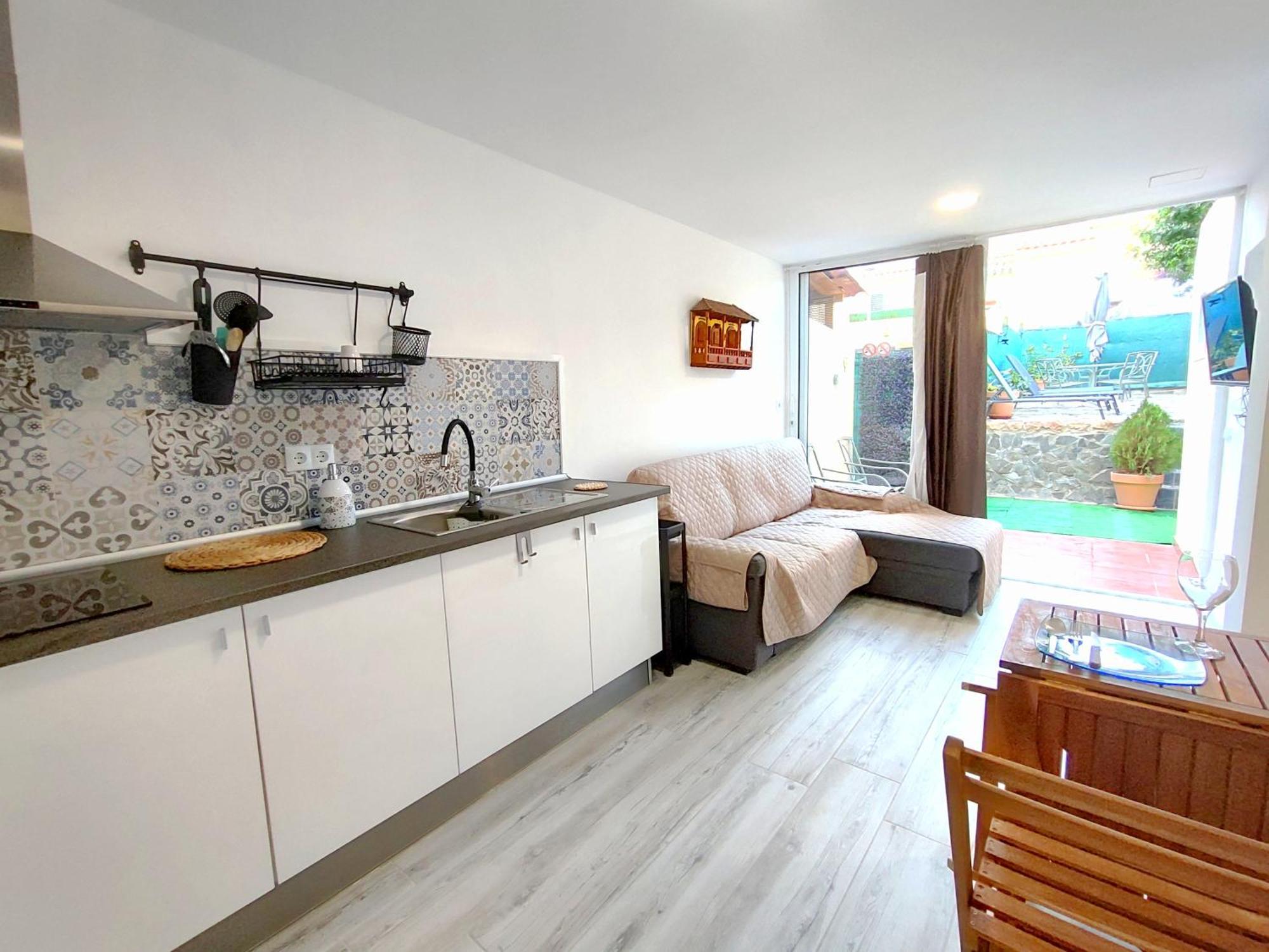Pool Apartment Maspalomas By Wave Properties San Bartolomé Luaran gambar