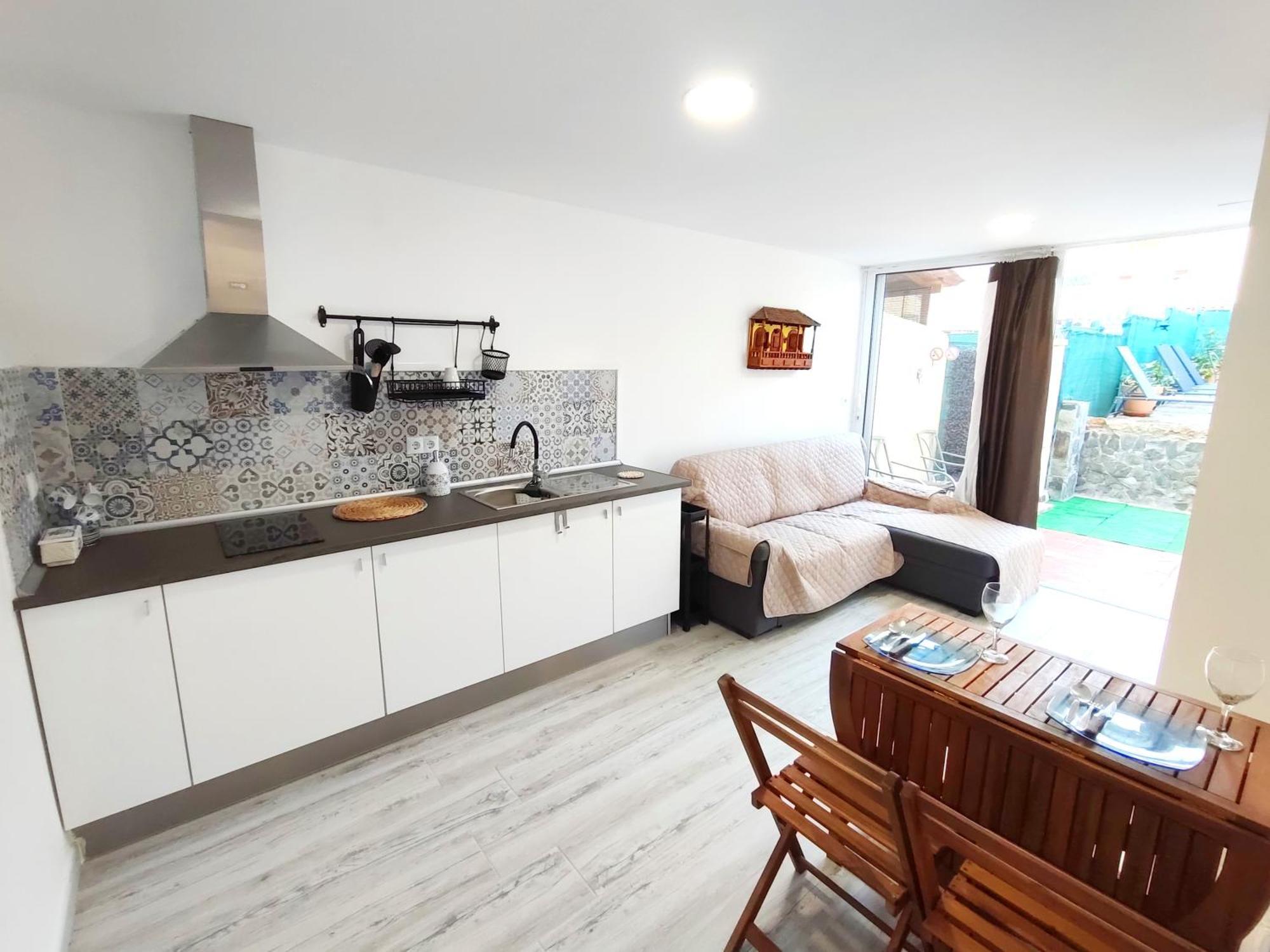 Pool Apartment Maspalomas By Wave Properties San Bartolomé Luaran gambar