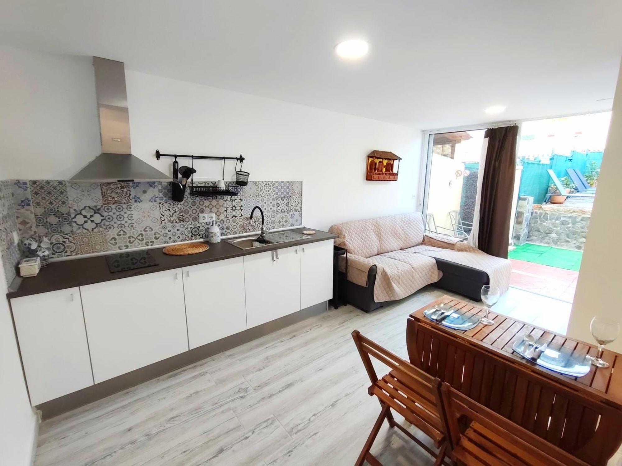 Pool Apartment Maspalomas By Wave Properties San Bartolomé Luaran gambar
