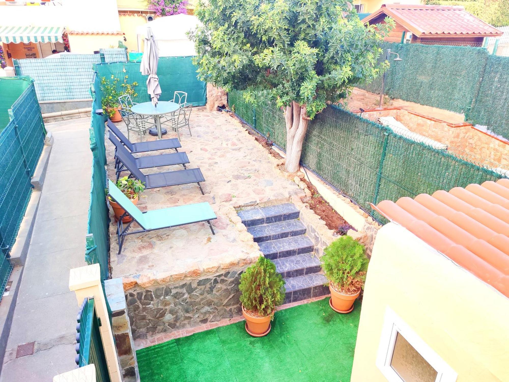 Pool Apartment Maspalomas By Wave Properties San Bartolomé Luaran gambar