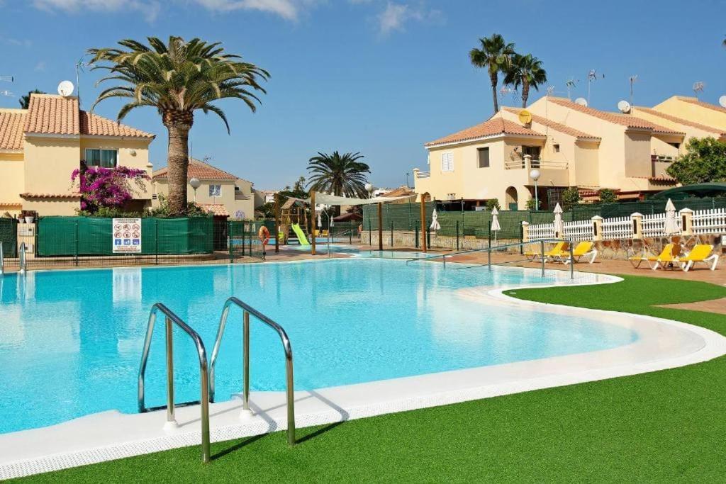 Pool Apartment Maspalomas By Wave Properties San Bartolomé Luaran gambar